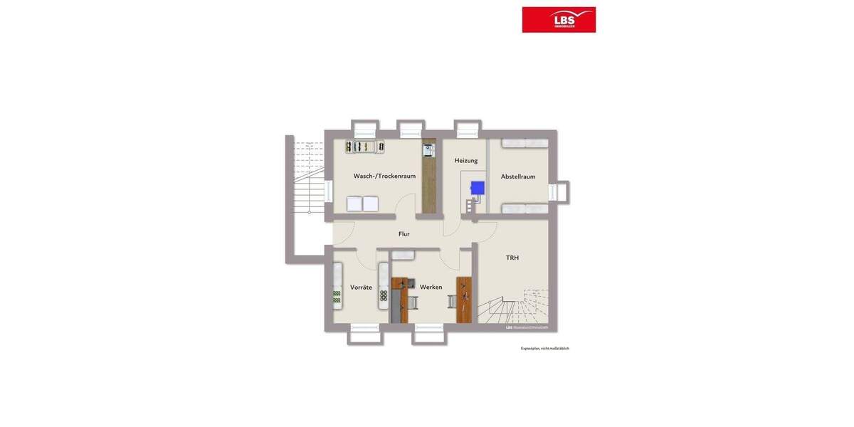 Freistehendes Einfamilienhaus in ruhiger Lage von Dorsten Holsterhausen 3 zimmer