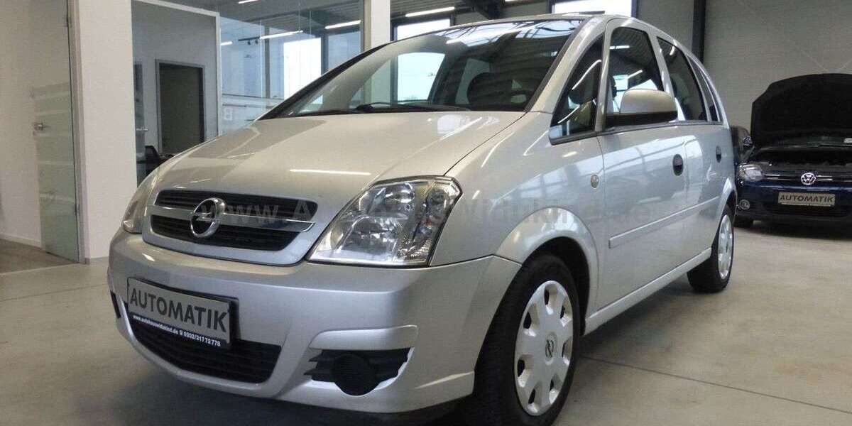 Opel Meriva 120.000 km 4.990 &euro; Wuppertal 42289