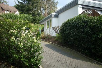 Repräsentativer Architekten-Bungalow in gehobener Wohnlage