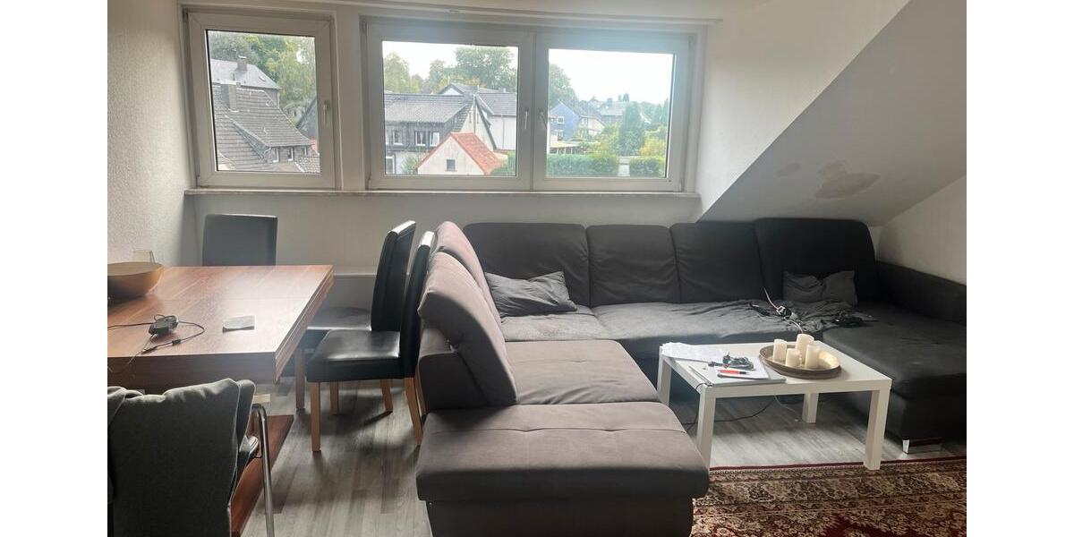 Dachgeschoßwohnung Dortmund Brackel - 2 Zimmer, 58 m&sup2;, 550&euro; | Angebot:27595047