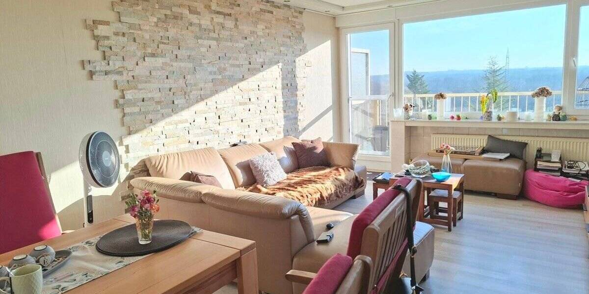 Über den Dächern von Marl-Sinsen! Vermietete Wohnung mit 2 Balkonen und Weitblick als Kapitalanlage! 2 zimmer