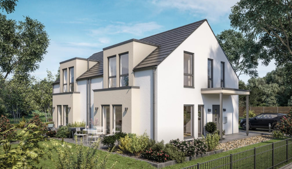 Technik Fertig mit Grundstück. und einem KFW 40 mit QNG 4 zimmer