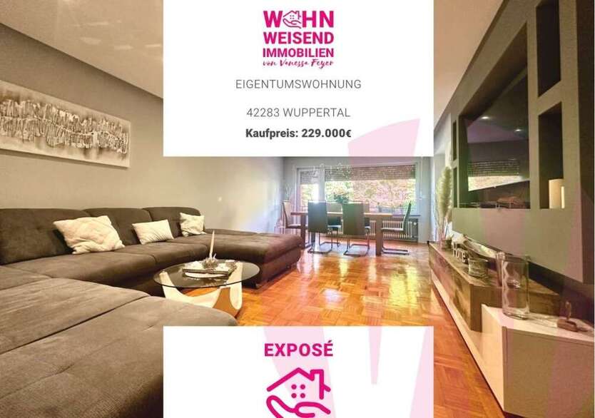 Wohnung zum Kaufen in Wuppertal 249.000 € 129 m²