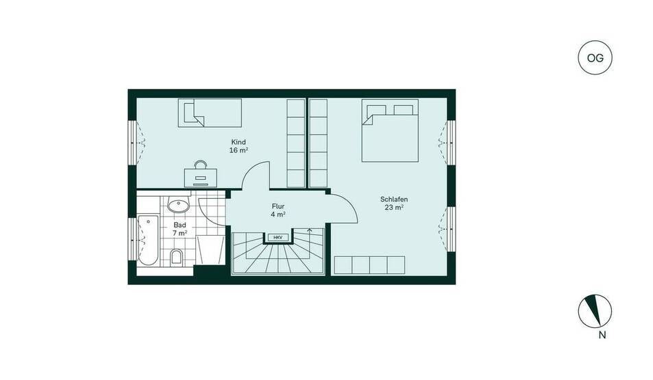 Modernes und komfortables Doppelhaus in Bergkamen 4 zimmer