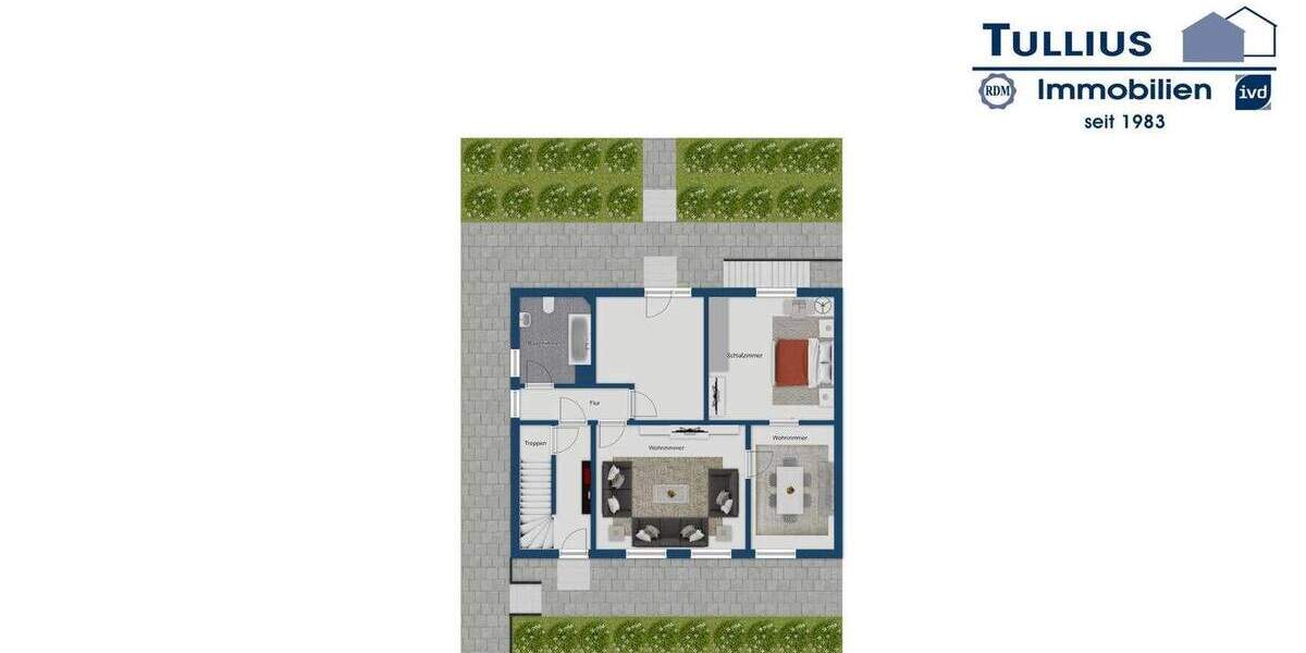 Doppelhaushälfte Essen Schönebeck - 6 Zimmer, 102 m&sup2;, 335.000&euro; | Angebot:25475567