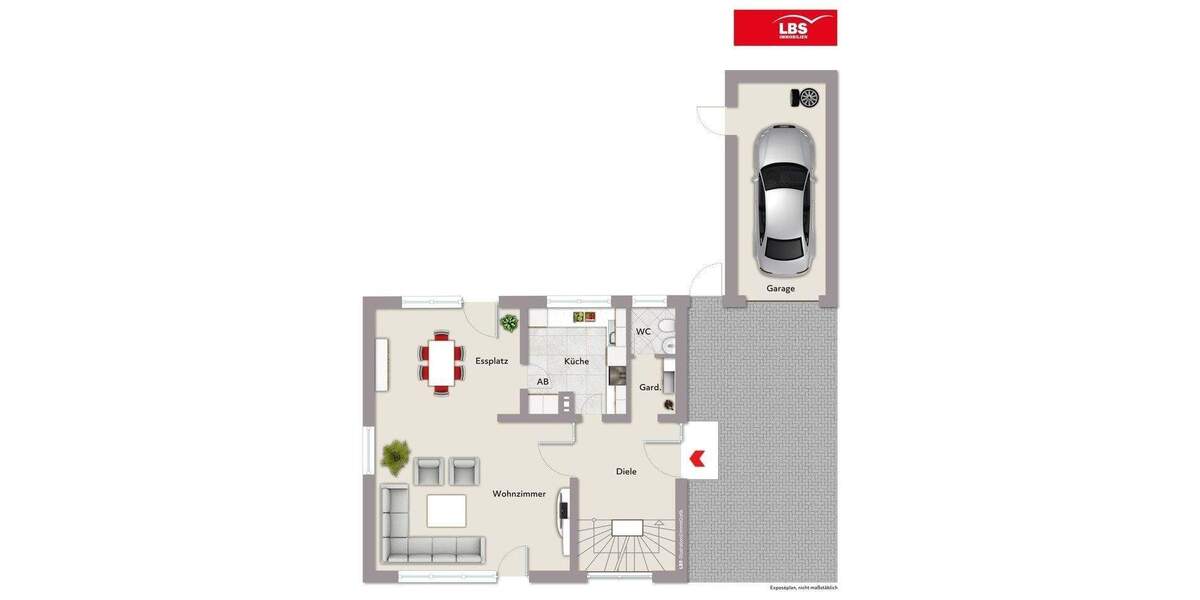 Freistehendes Einfamilienhaus in ruhiger Lage von Dorsten Holsterhausen 3 zimmer