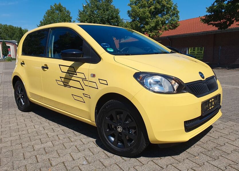 Skoda Citigo 48.900 km 7.850 € Bottrop 46240