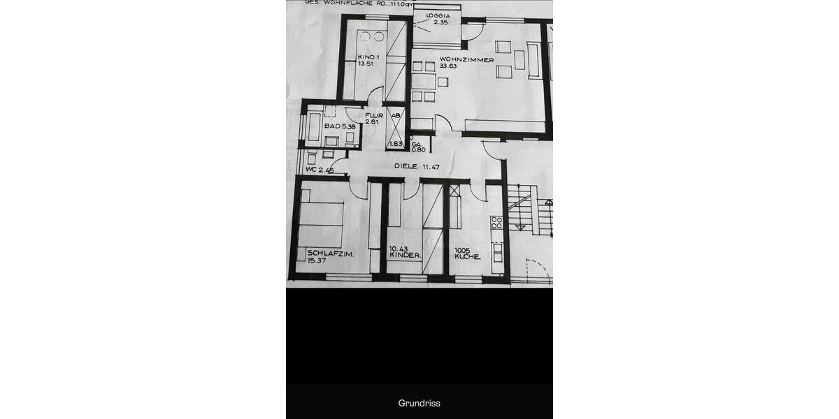 Provisionsfreie 4 Zimmer Erdgeschosswohnung inkl EBK + TG Stellpl 4 zimmer