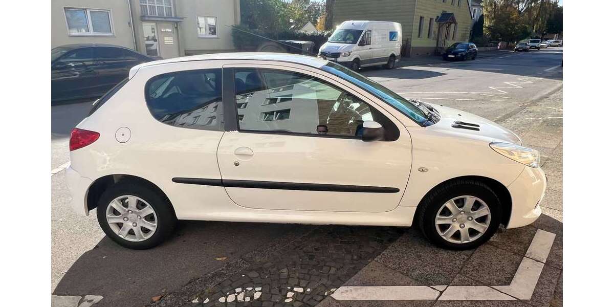 Peugeot 206 159.261 km 2.000 &euro; Dortmund 44388