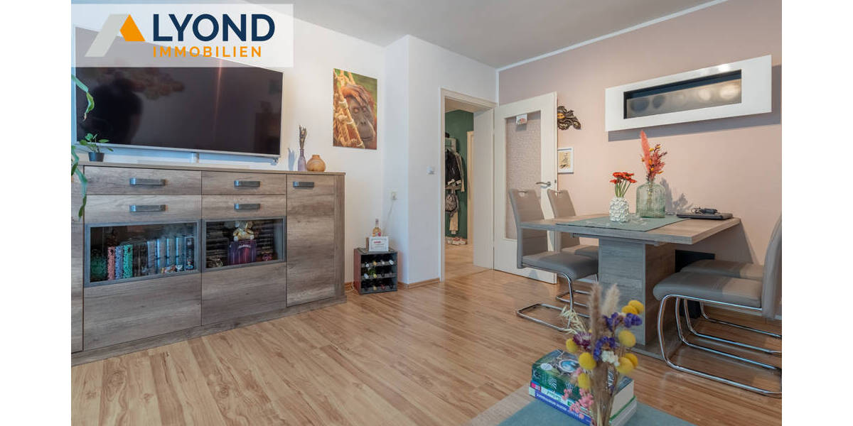 Etagenwohnung Dortmund / Schüren Schüren - 2 Zimmer, 62 m&sup2;, 159.000&euro; | Angebot:23949425