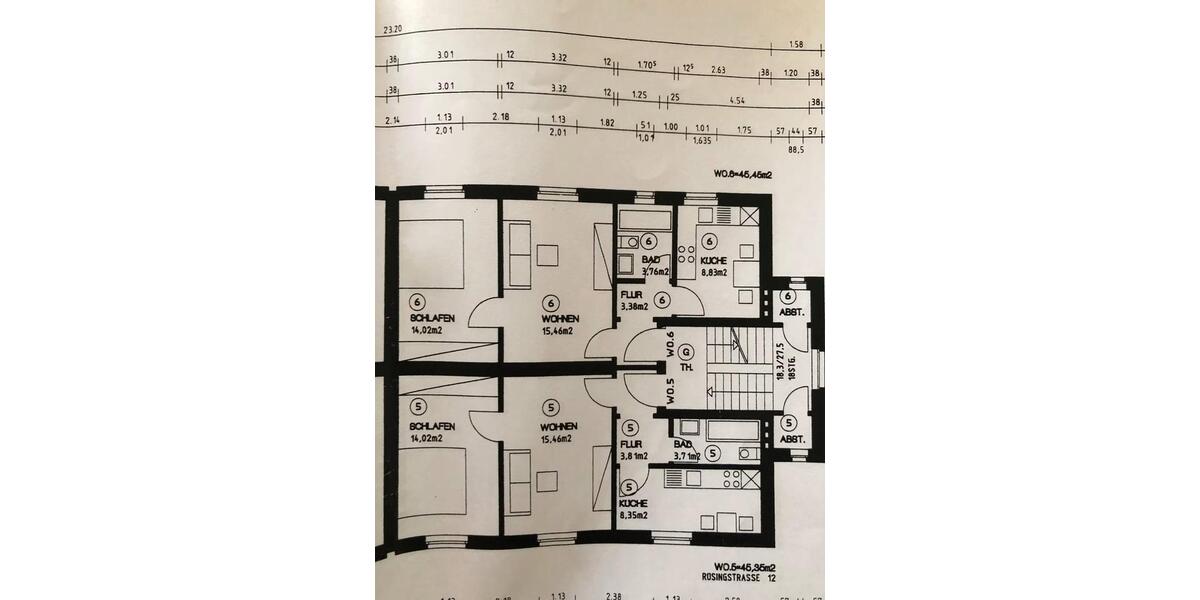 Mehrfamilienhaus, Wohnhaus Bochum Werne - 8 Zimmer, 399.000&euro; | Angebot:23219769
