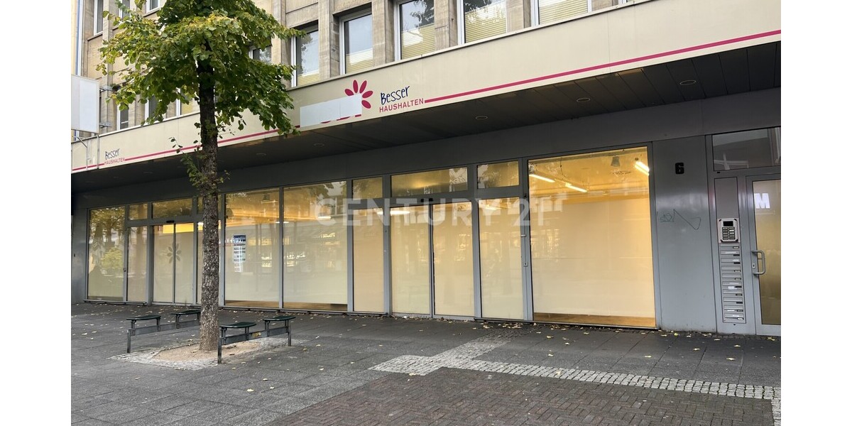 Große Ladenfläche mit Klimaanlage, Aufzug und Parkplätzen – Hagen Innenstadt - Gewerbeobjekt Hagen | Angebot:26469822