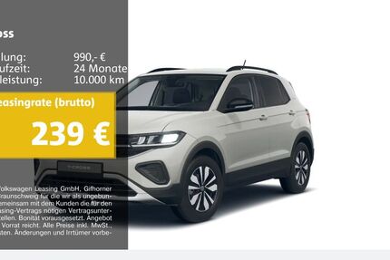 VW T-Cross 15.585 km 22.270 &euro; Bochum 44892