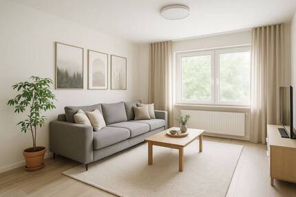 Ihre neue Eigentumswohnung: 3-Zimmer-Erdgeschosswohnung mit Balkon in ruhiger Wohnlage 3 zimmer