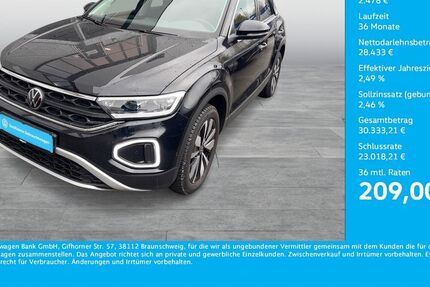VW T-Roc 18.722 km 30.663 € Dortmund 44141