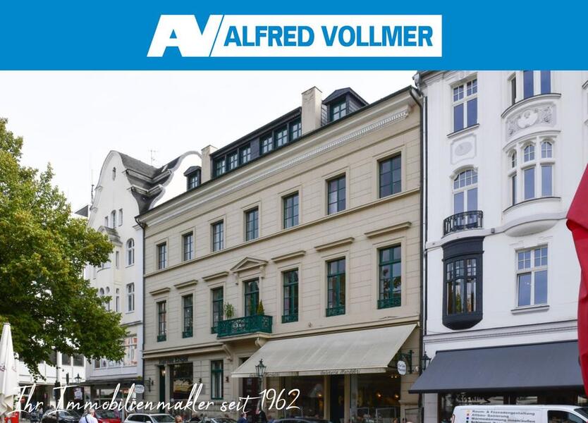 Wunderschöne AltbauWohnung - direkt am Laurentiusplatz!