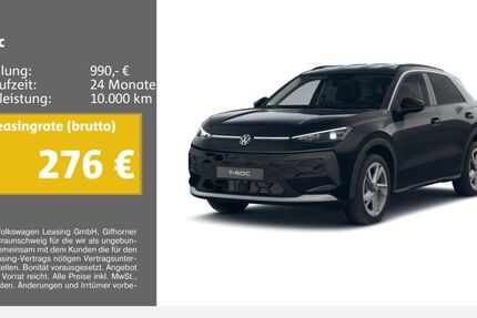 VW T-Roc 2.081 km 30.340 &euro; Castrop-Rauxel 44575