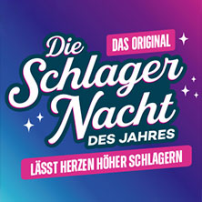Die Schlagernacht des Jahres 2026 - DAS ORIGINAL 25.04.2026 Barclays Arena
