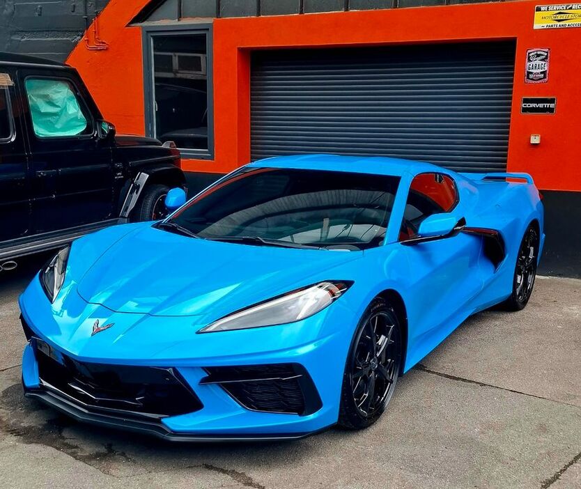 Corvette C8 48.200 km 81.999 € bochum 44793