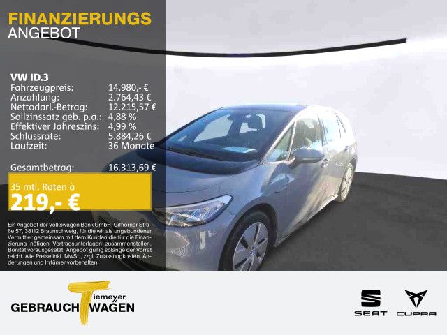 VW ID.3 94.652 km 14.720 &euro; Gelsenkirchen OT Beckhausen 45899