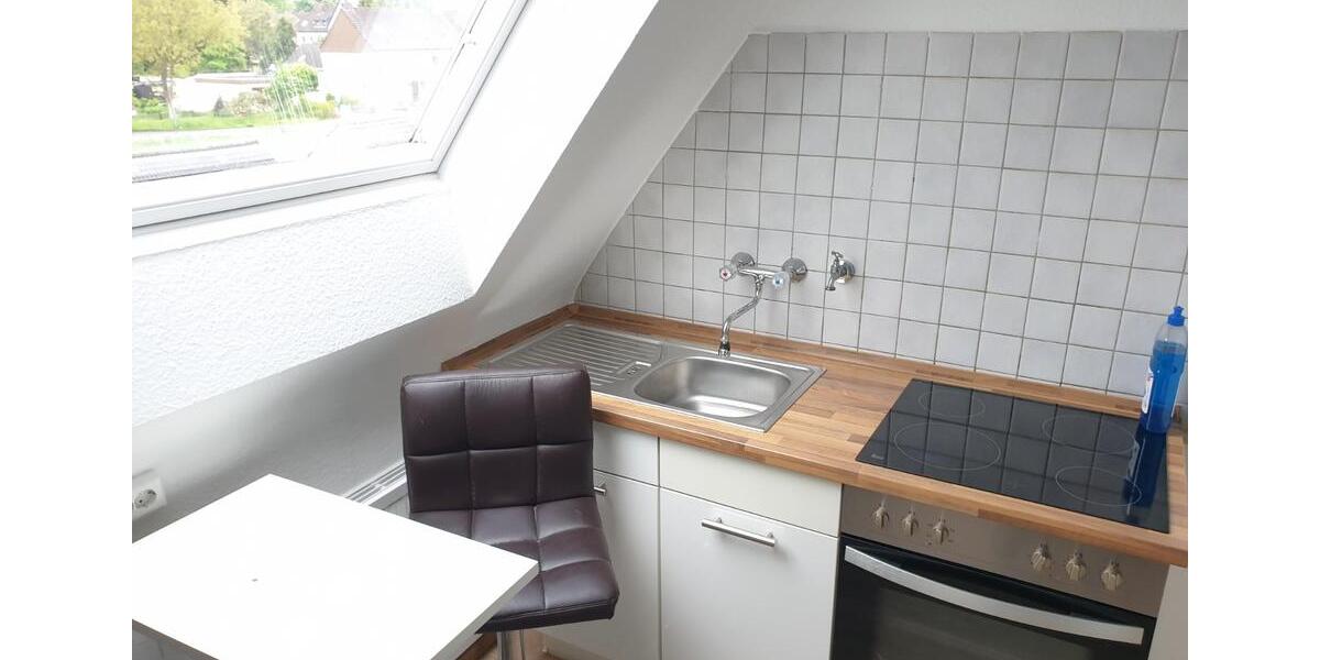 Dachgeschoßwohnung Recklinghausen Grullbad - 3 Zimmer, 55 m&sup2;, 430&euro; | Angebot:25378654