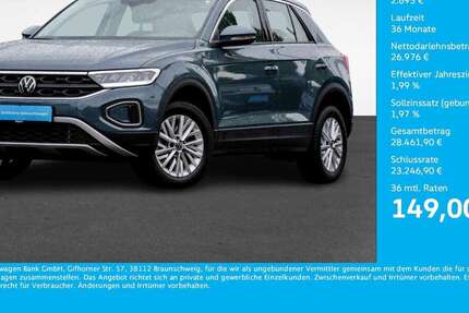 VW T-Roc 7.814 km 29.671 € Dortmund-Marten 44379