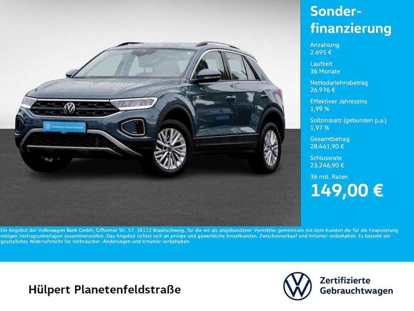 VW T-Roc 7.814 km 29.671 € Dortmund-Marten 44379