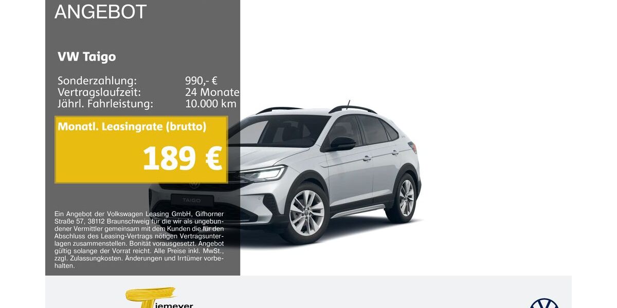 VW Taigo 25.288 km 22.770 &euro; Oberhausen 46047