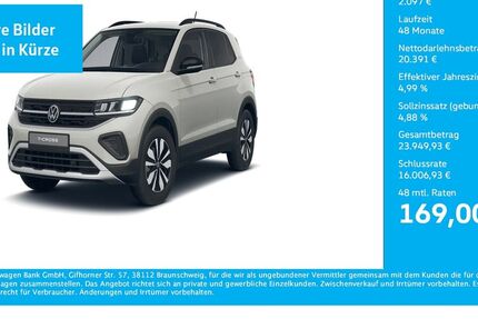 VW T-Cross 5.923 km 22.255 &euro; Dortmund 44379