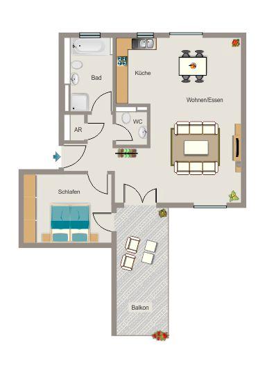 Exklusives Wohnen - Exklusives Lebensgefühl. zimmer