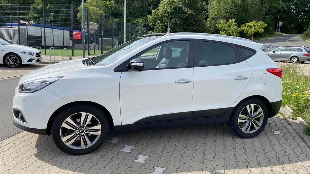 Hyundai ix35 165.500 km 8.500 € Gevelsberg 58285