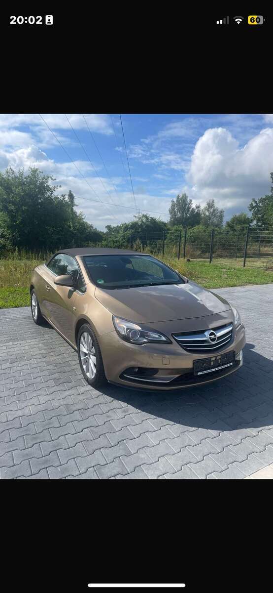 Opel Cascada 112.000 km 9.299 € Essen 45357