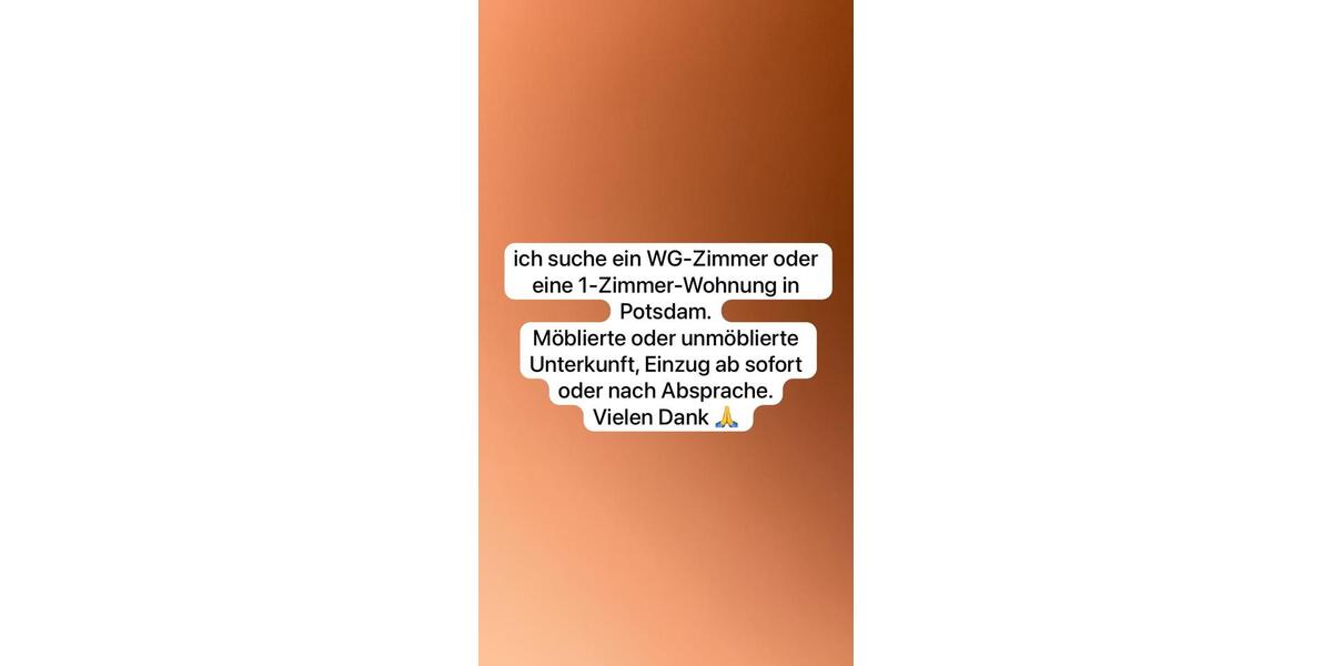 1-zimmer wohnung oder wg 1 zimmer