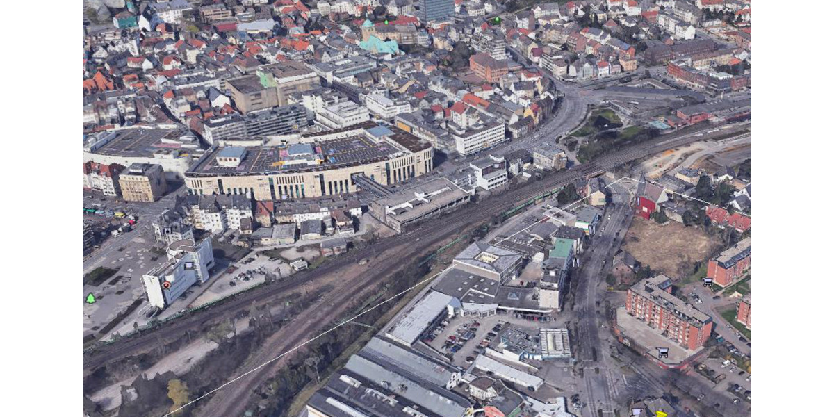 Hochparterre Recklinghausen Berghausen - 2 Zimmer, 58 m&sup2;, 580&euro; | Angebot:25433349