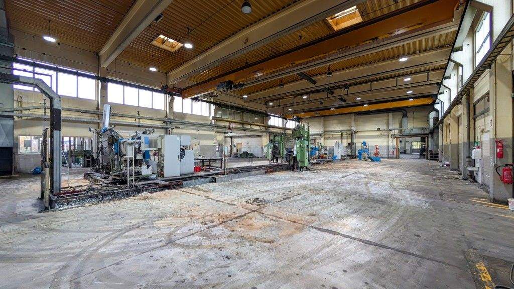 Produktionsgebäude mit Lager- und Büroflächen in bester Lage von Velbert zimmer