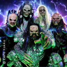 Lordi + support: Null Positiv - Limited Tour '25 - 2nd Deadition 05.10.2025 Turbinenhalle