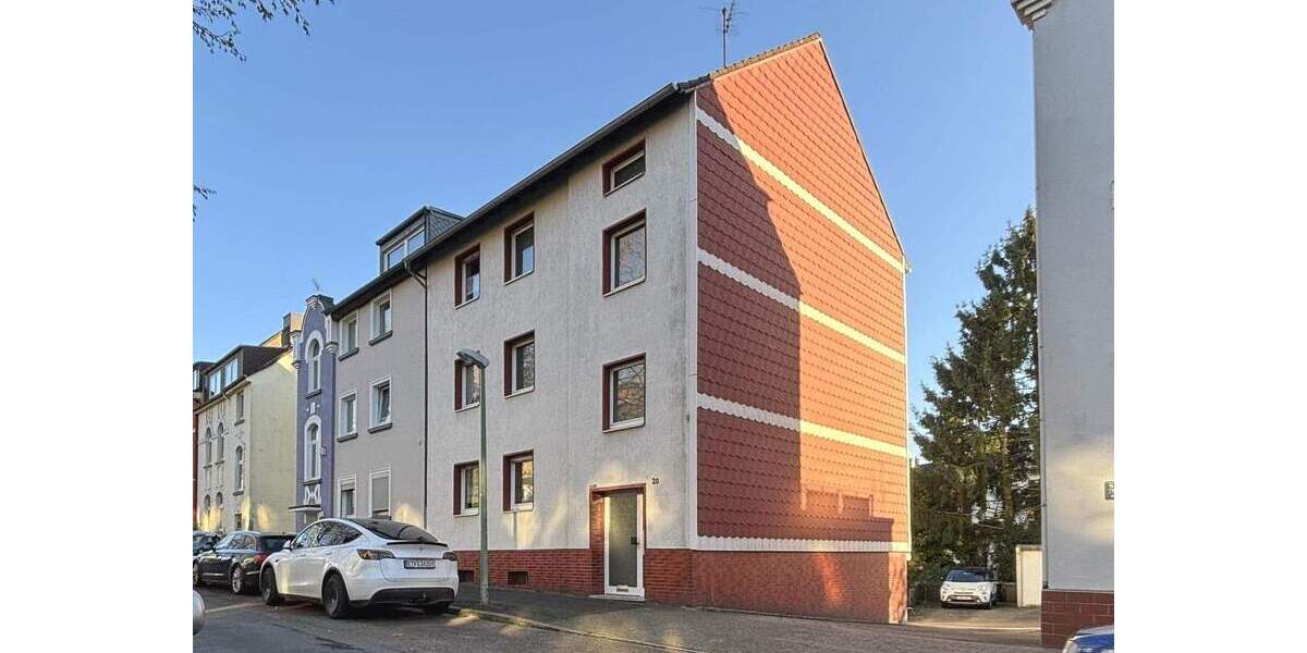 Attraktives, gepflegtes Mehrfamilienhaus in gefragter Wohnlage in Essen-Bergerhausen 6 zimmer