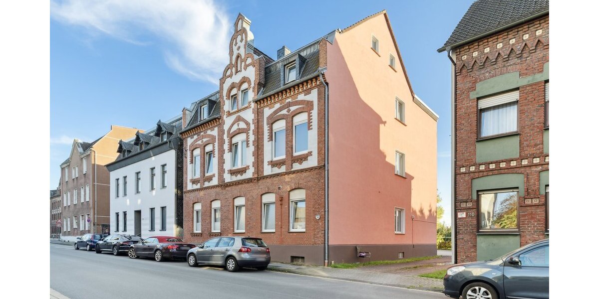 Altbau-Charme mit Geschichte - MFH mit 5 WE und 4 Garagen in Herne - Mehrfamilienhaus, Wohnhaus Herne Altenhöfen | Angebot:25232861