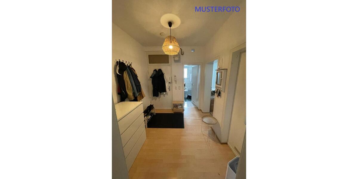 Etagenwohnung Dortmund Innenstadt West - 2 Zimmer, 58 m&sup2;, 585&euro; | Angebot:25656610