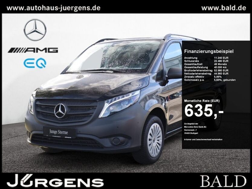 Mercedes-Benz Vito 9.500 km 55.990 € Hagen 58135