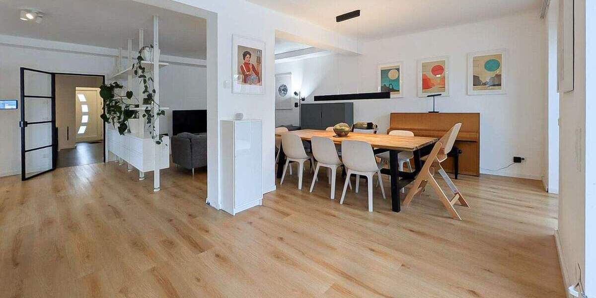 Etagenwohnung Bochum Gerthe - 7 Zimmer, 172 m&sup2;, 400.000&euro; | Angebot:24820654