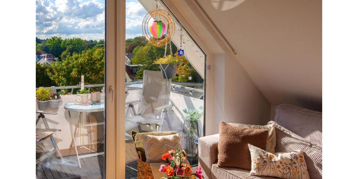Dachgeschoßwohnung Dortmund Hörde - 2 Zimmer, 53 m&sup2;, 575&euro; | Angebot:27586631