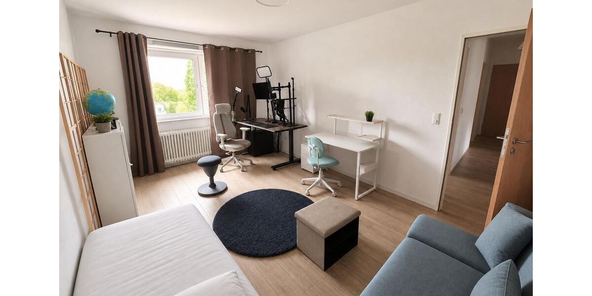 Etagenwohnung Bochum Laer - 3.5 Zimmer, 83 m&sup2;, 800&euro; | Angebot:26415598