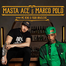 Masta Ace & Marco Polo + Support: MC Rene & Figub Brazlevič 26.10.2025 JunkYard