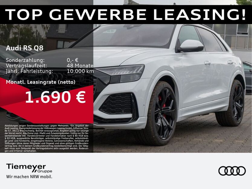 Audi RSQ8 6.990 km 139.960 € Bochum 44892