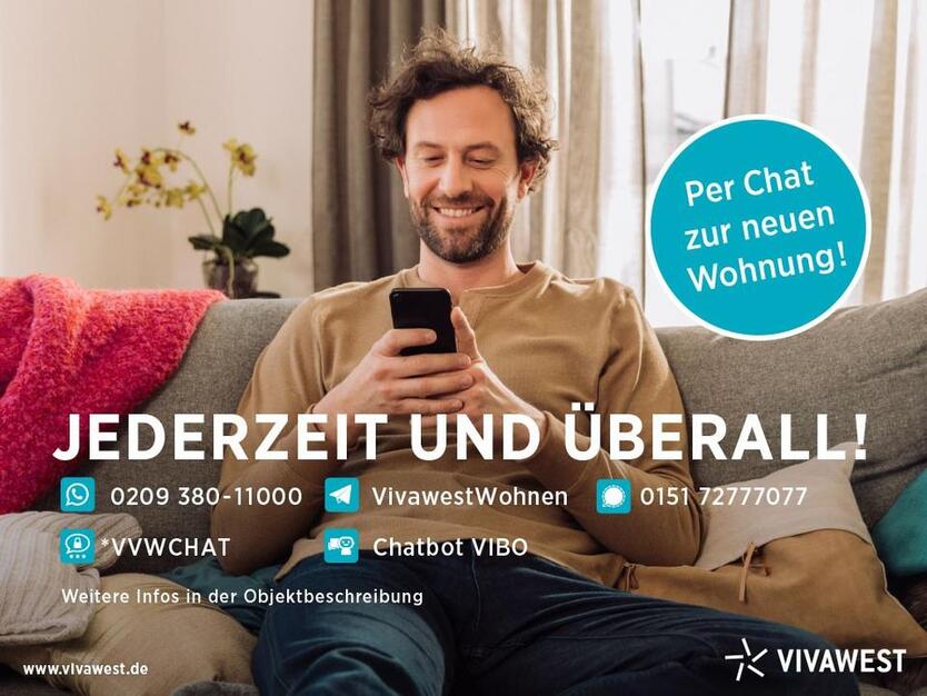 Wohnen mit Stil bei VIVAWEST.