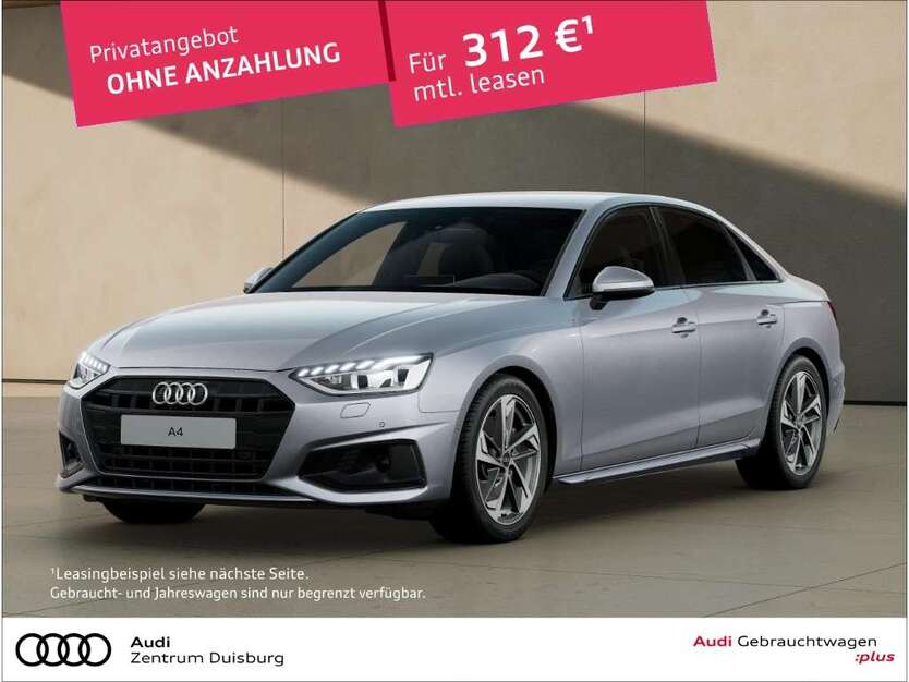 Audi A4 33.191 km 36.650 € Duisburg 47249