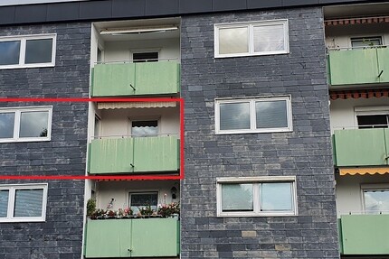 Renovierte Drei-Zimmer-Wohnung in Wuppertal-Uellendahl