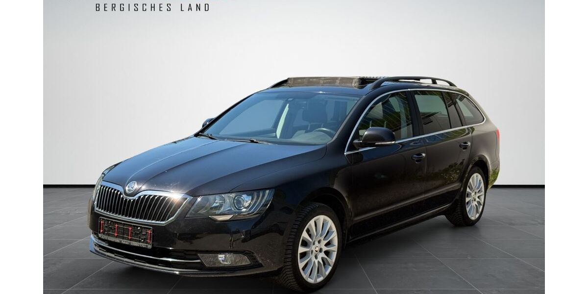 Skoda Superb 130.000 km 10.470 &euro; Wuppertal 42277