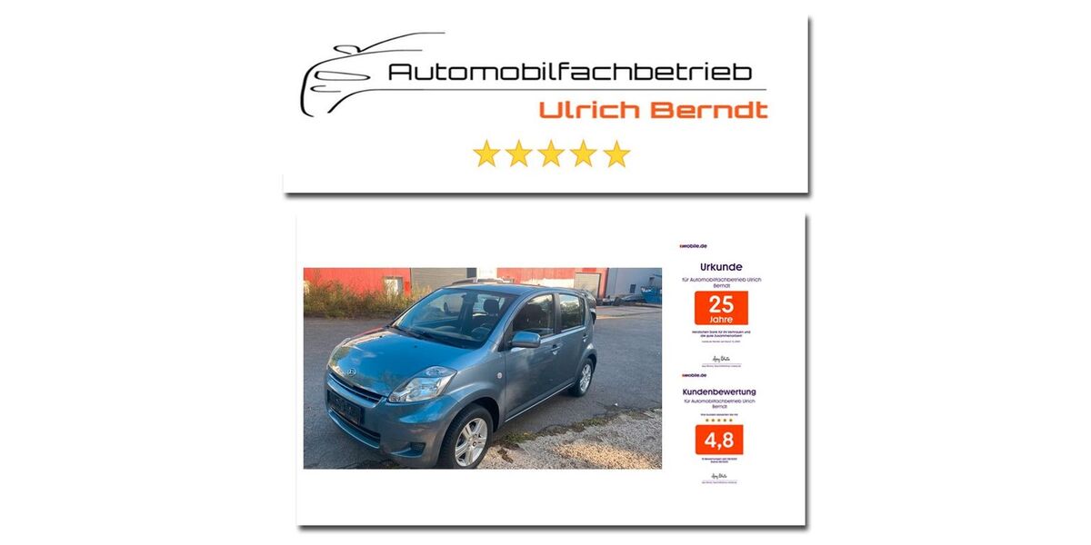 Daihatsu Sirion 59.958 km 3.999 &euro; Essen 45307